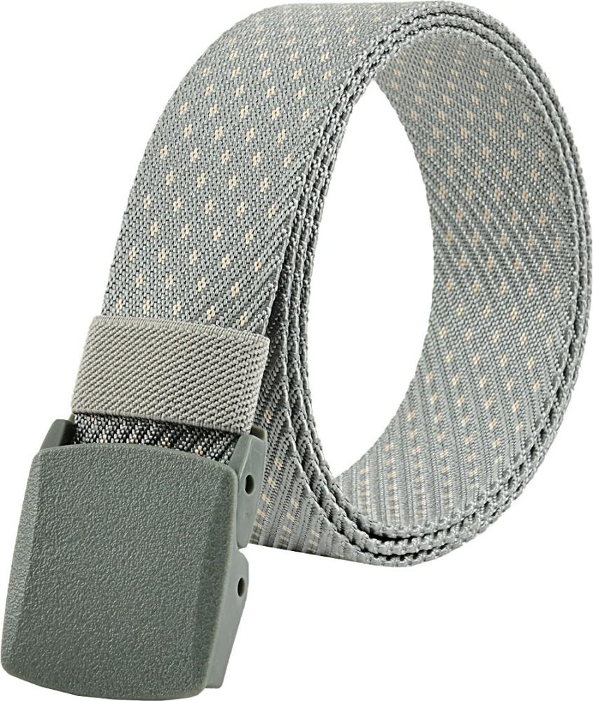 LadyBook Women Silver Synthetic Belt Silver - Price in India