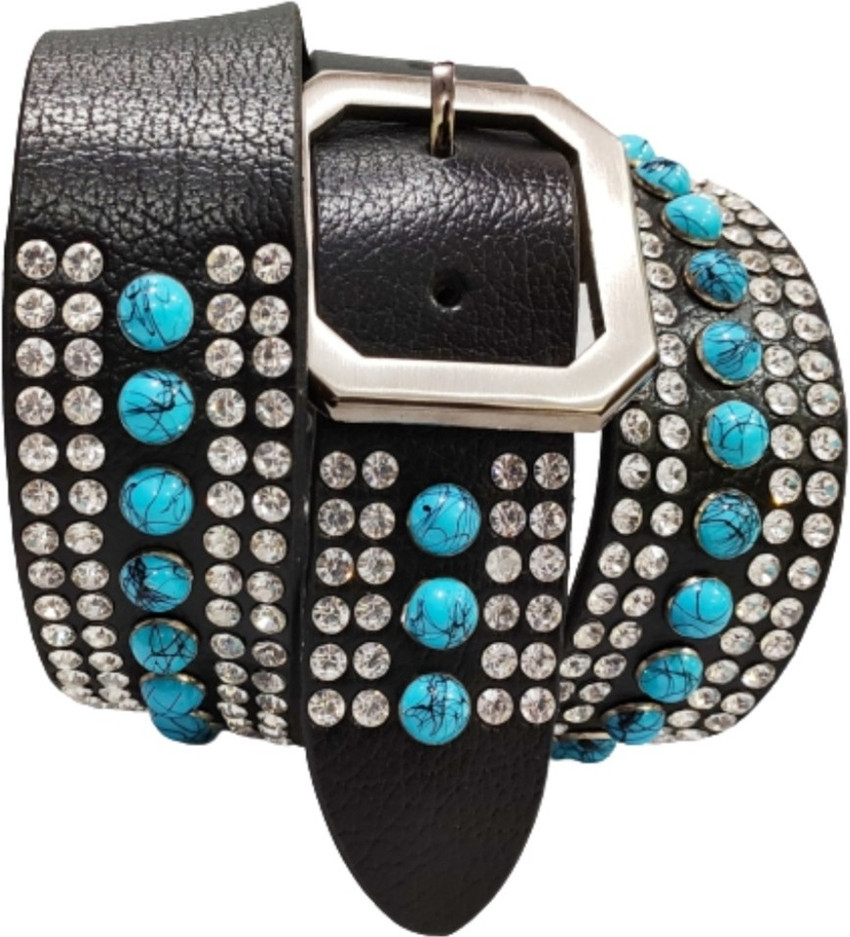 Men diamond belts sale