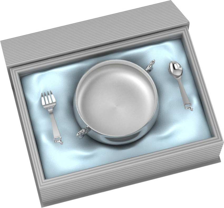 Silver spoon gift for baby hotsell