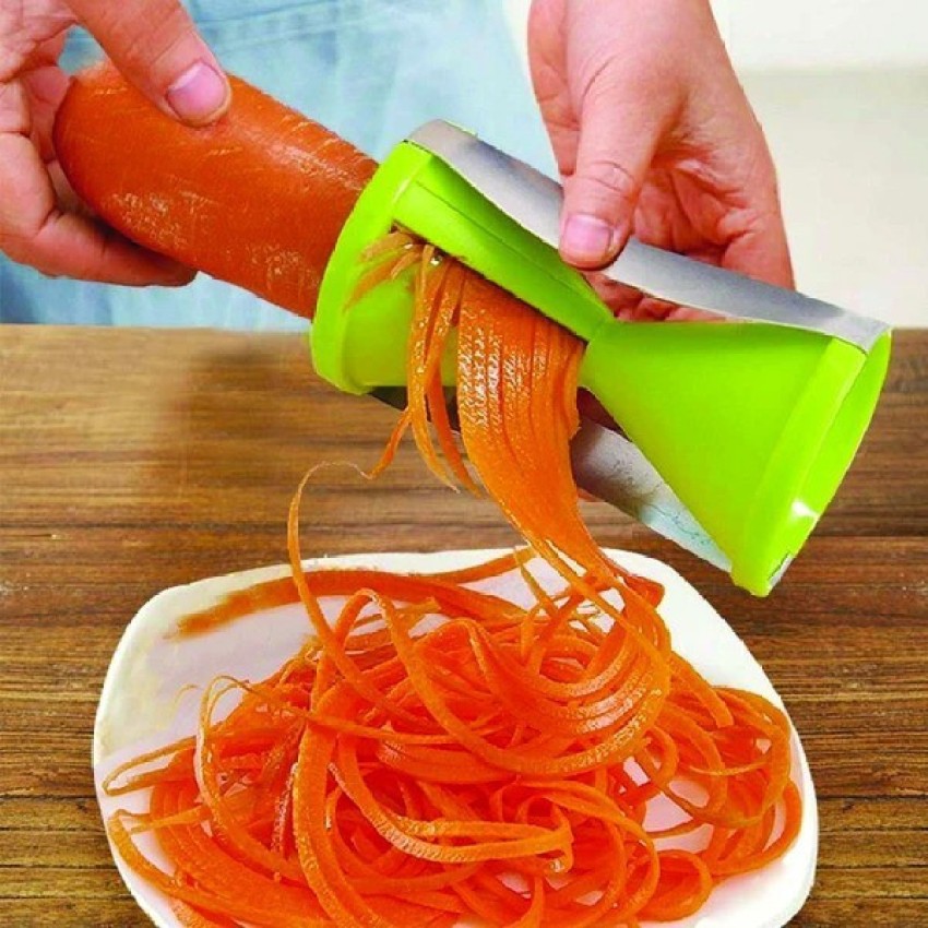 1PC Blades Vegetable Spiralizer Slicer Twister Handheld Spiral