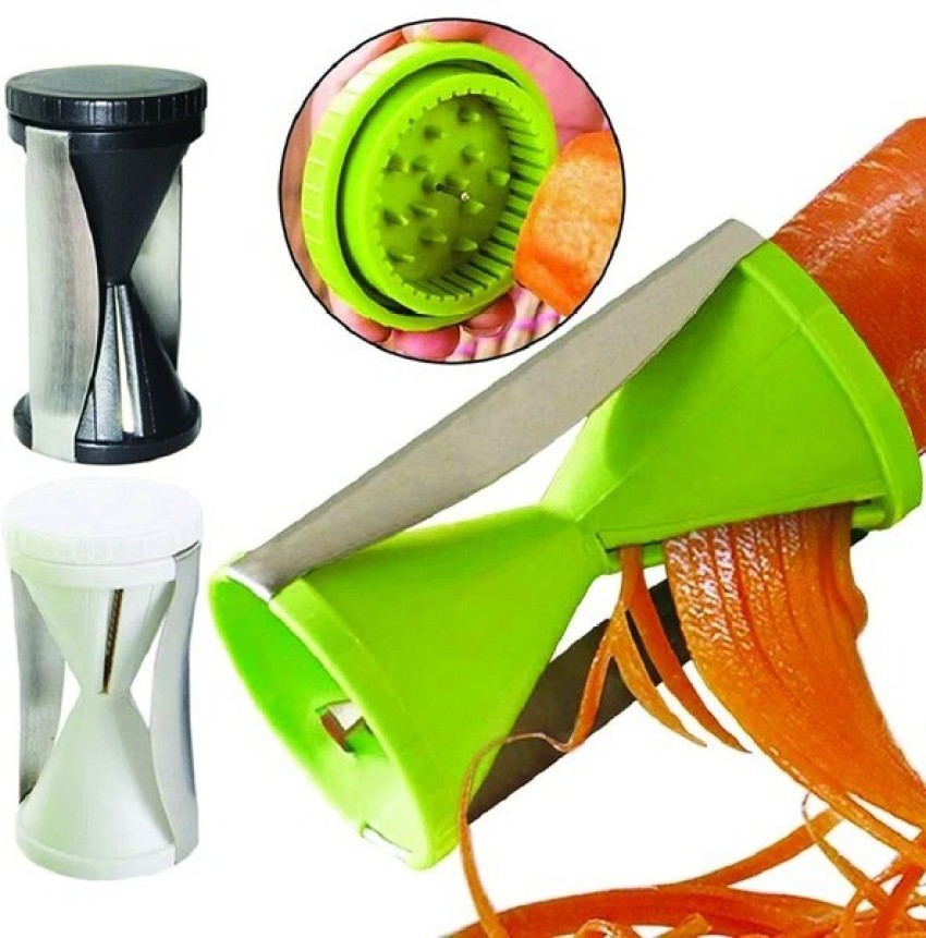 1PC Blades Vegetable Spiralizer Slicer Twister Handheld Spiral