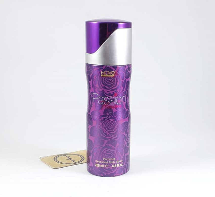 Passion online body spray
