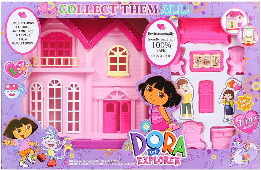 Dora house toy outlet