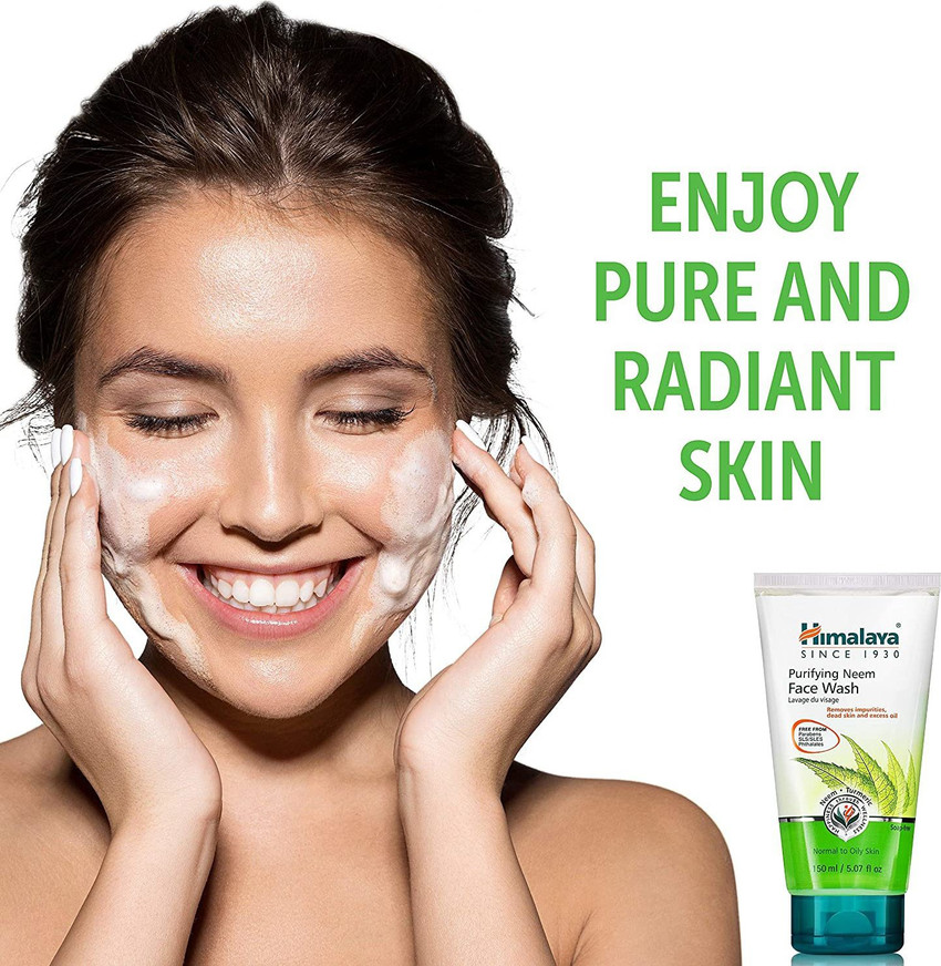 Himalaya acne face wash discount