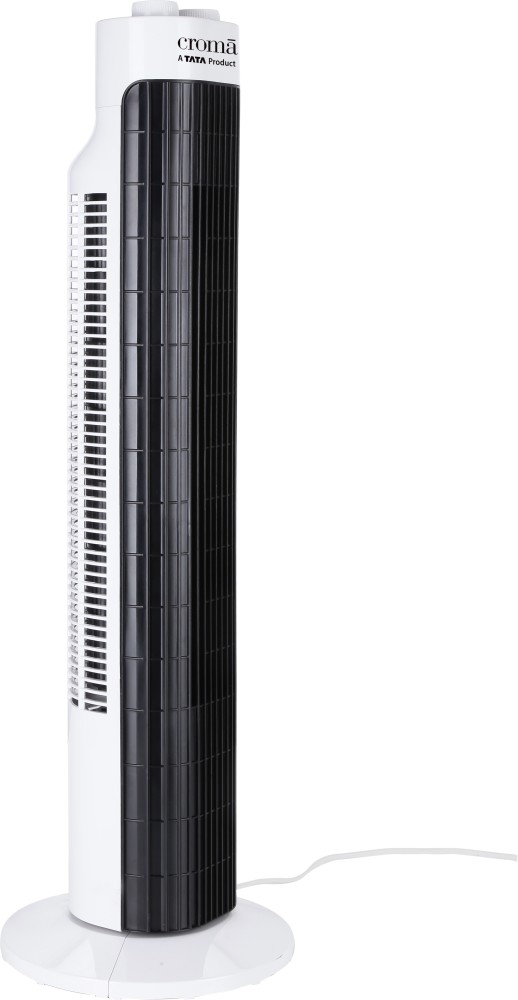 Glad squat Mig Croma Floor Standing Tower Fan (CRAF0028) 2 Blade Tower Fan Price in India  - Buy Croma Floor Standing Tower Fan (CRAF0028) 2 Blade Tower Fan online at  Flipkart.com
