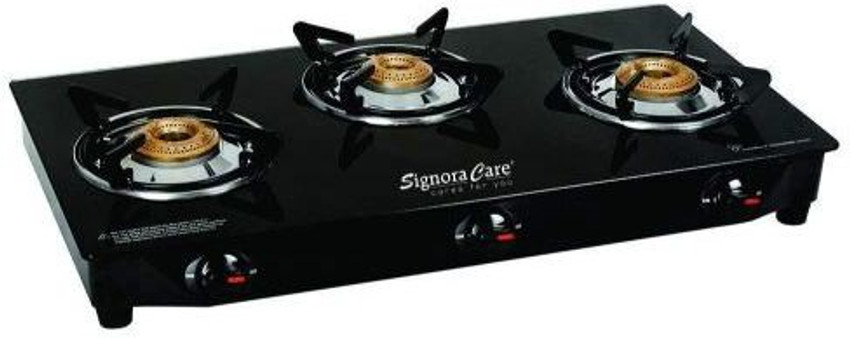 Signora Care Stainless Steel Manual Gas Stove Price in India Buy
