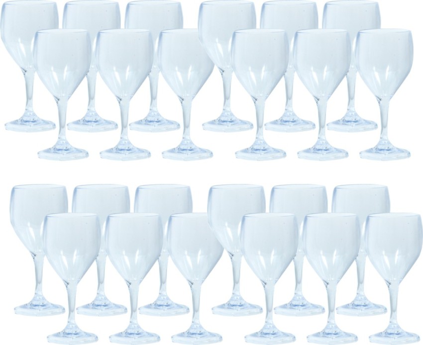 RUPAVATIYA (Pack of 6) (Pack of 6) Wine Glass - Glass Set Wine Glass Price  in India - Buy RUPAVATIYA (Pack of 6) (Pack of 6) Wine Glass - Glass Set  Wine Glass online at