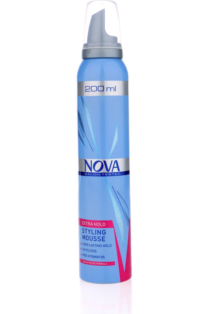 NOVA Extra Hold Mousse 200ml Hair Spray - Price in India, Buy NOVA