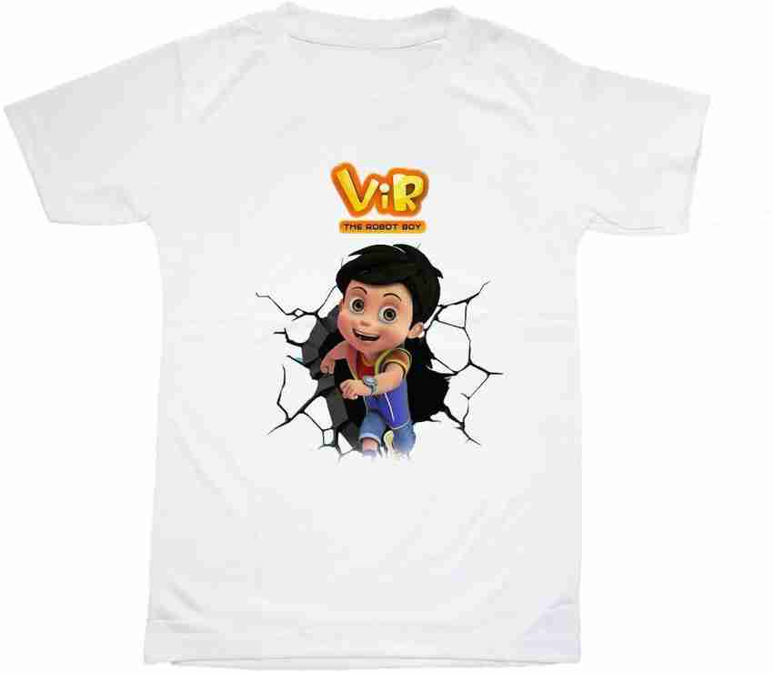 vir the robot boy t shirt