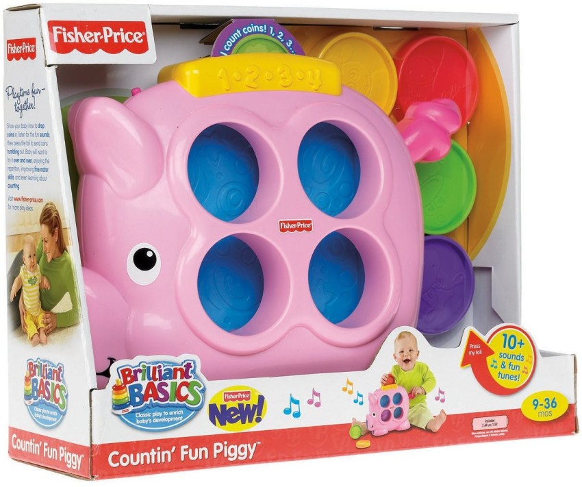 Fisher price counting store fun piggy