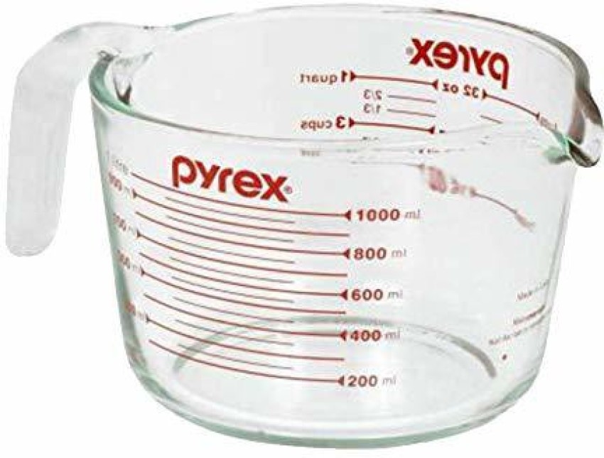 Pyrex glass 2024 measuring cup