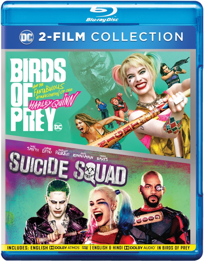 DC 2 Film Collection Birds Of Prey Suicide Squad 2 Disc Set