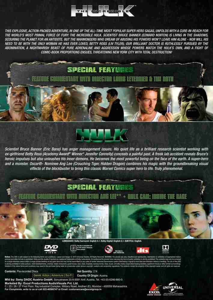 Hulk 2003 discount full movie 123movies