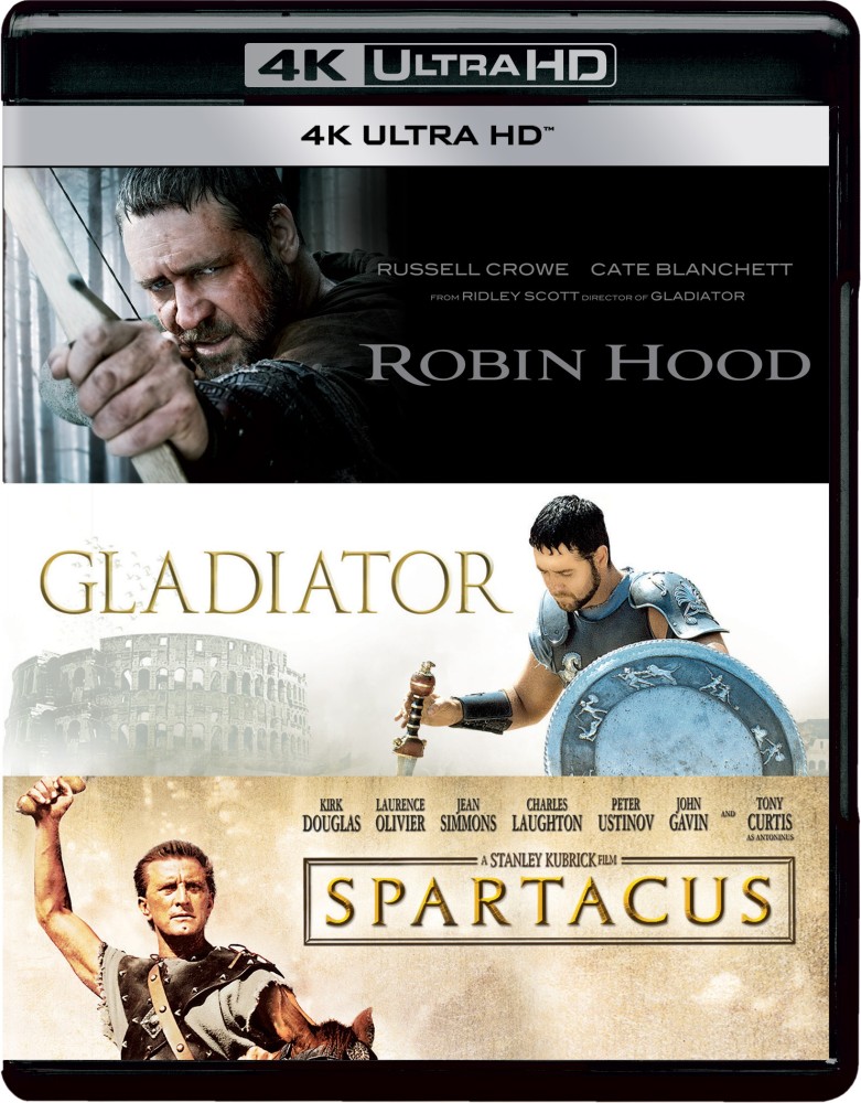 Gladiator (4K UHD + Blu-ray + Digital)