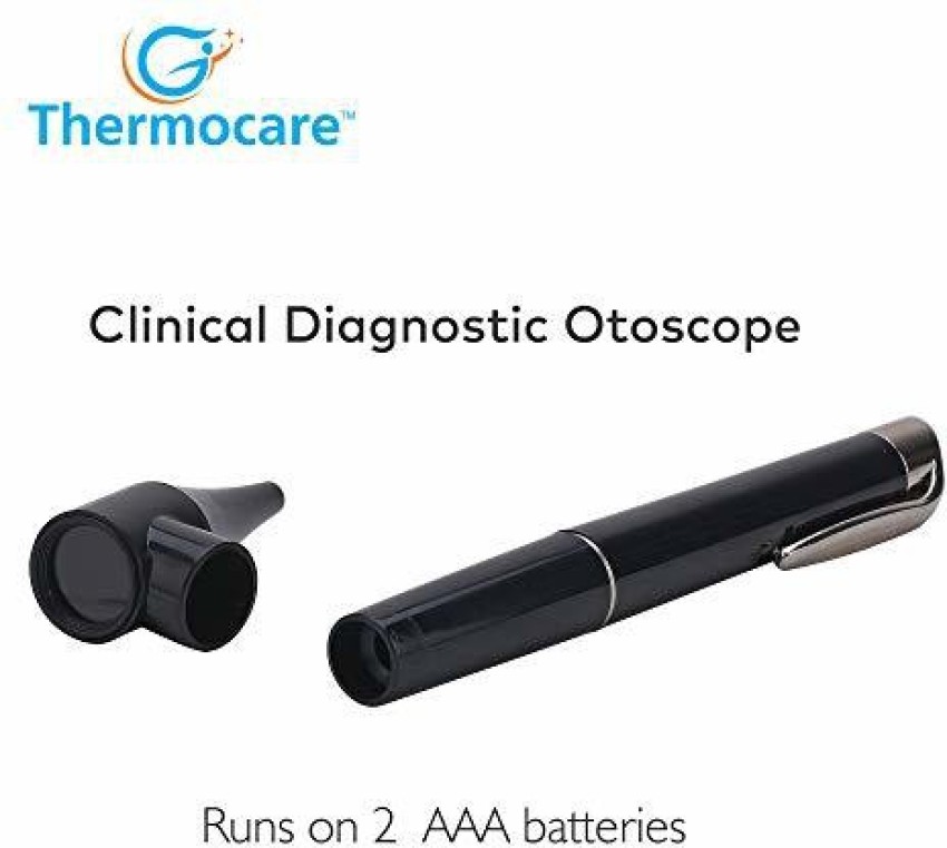 Pulse Otoscope (LED - White Light) Pocket Scope, Auriscope with Battery  Handle