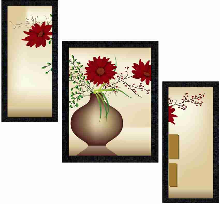 Pretty Pressed Flowers III Premium Framed Canvas - Ready to Hang Red Barrel Studio Size: 27 H x 18 W