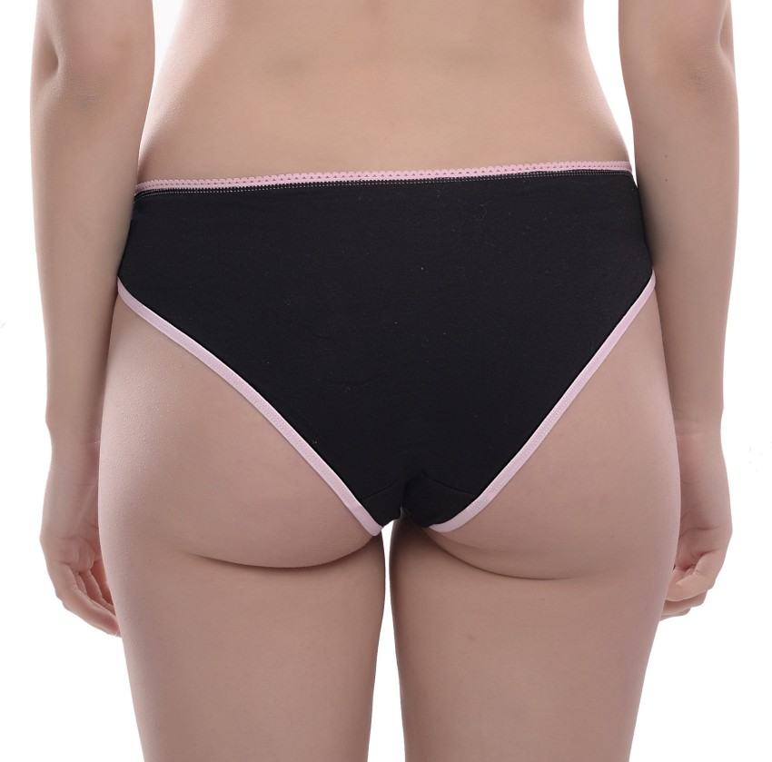 Viral Girl Women Hipster Black Panty - Buy Viral Girl Women