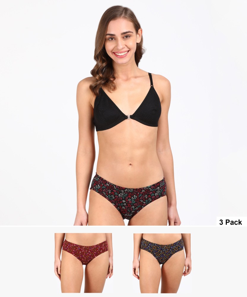 Buy Bikini  Rupa Softline Butterfly Stretchable Lace Bra & Panty