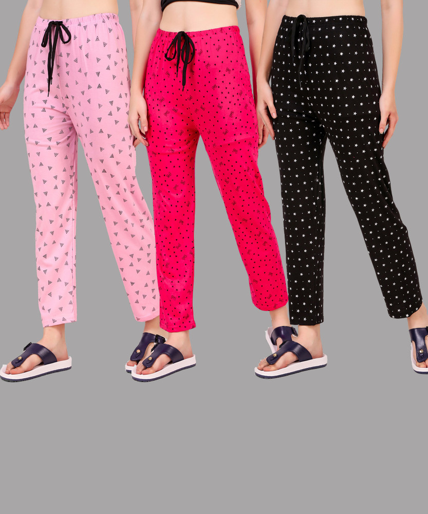 Flipkart ladies deals night pants