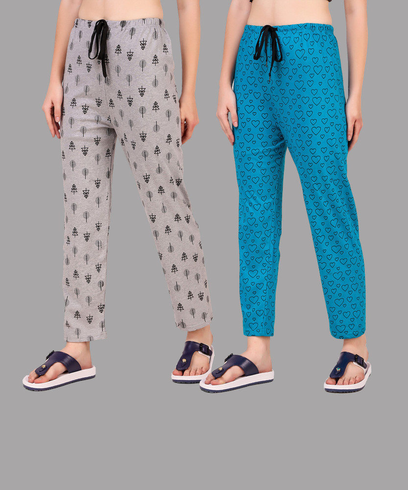 Christy World Printed Women Multicolor Track Pants Buy Christy