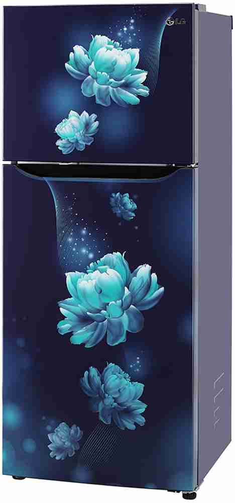 LG 242 L Frost Free Double Door 3 Star Convertible Refrigerator