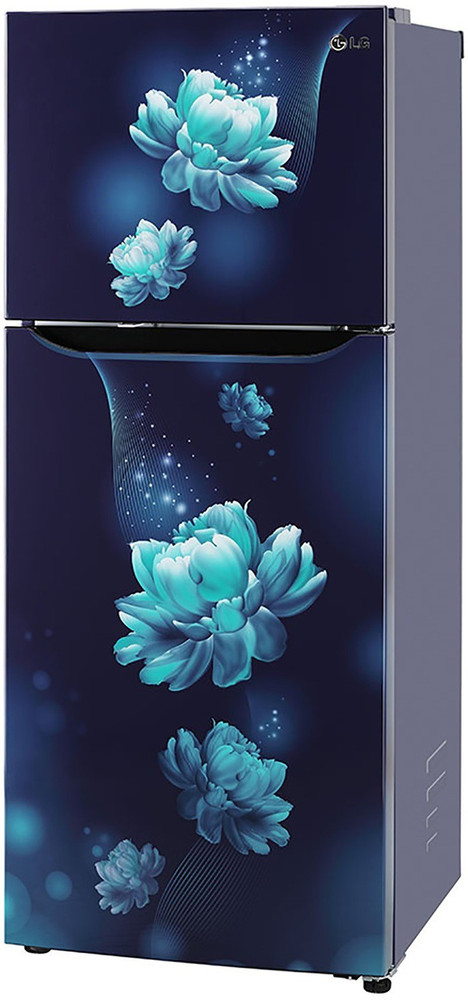 Lg double door fridge blue colour hotsell