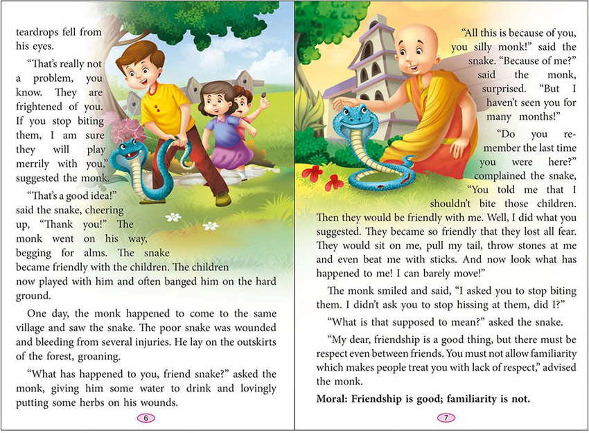 Moral stories in english for class 6 deals