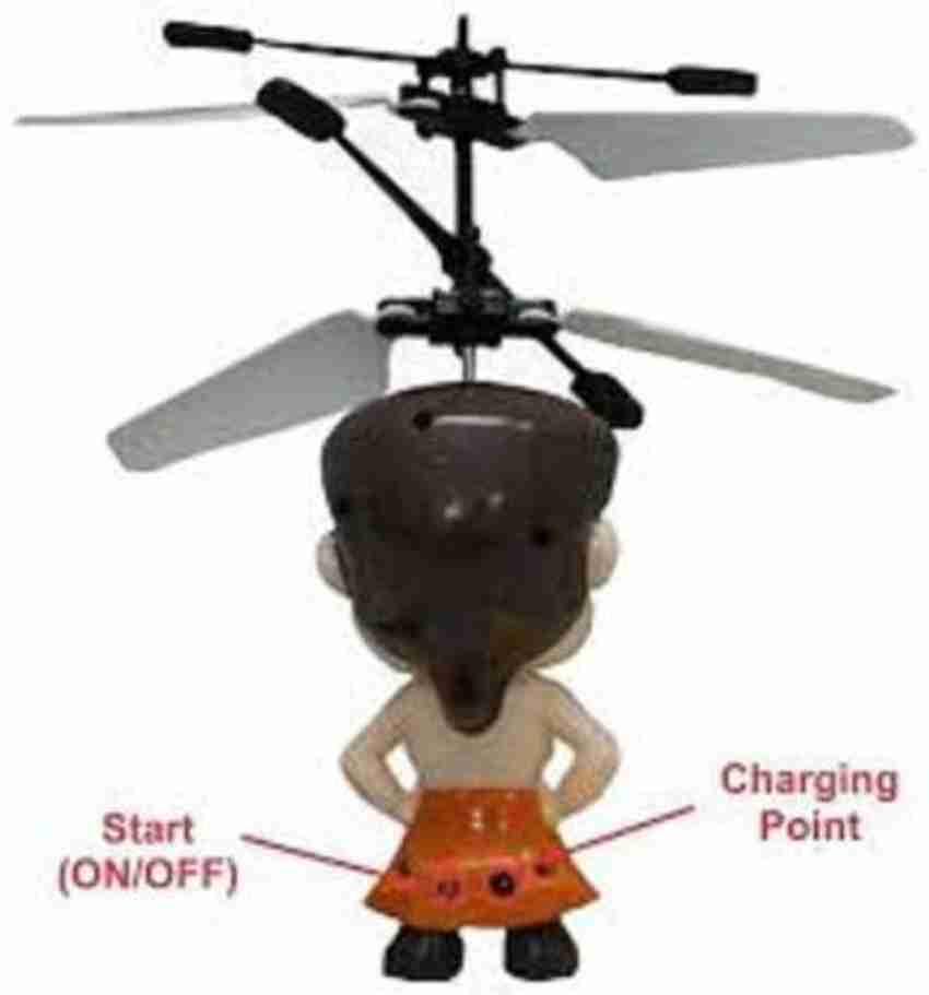 Chhota helicopter shop remote control