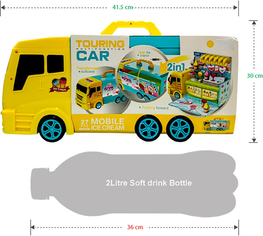 Rollplay ice cream truck on sale