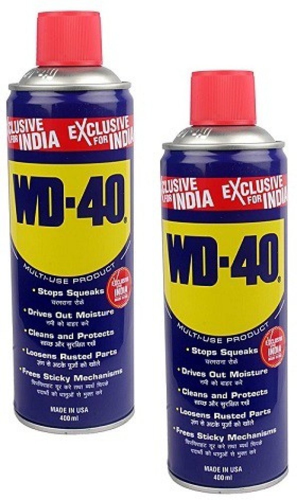 Pidilite WD-40, Multipurpose Spray, 420ml Rust Remover, Lubricant, Stain  Remover, Degreaser, and Cleaning Agent, (341g)