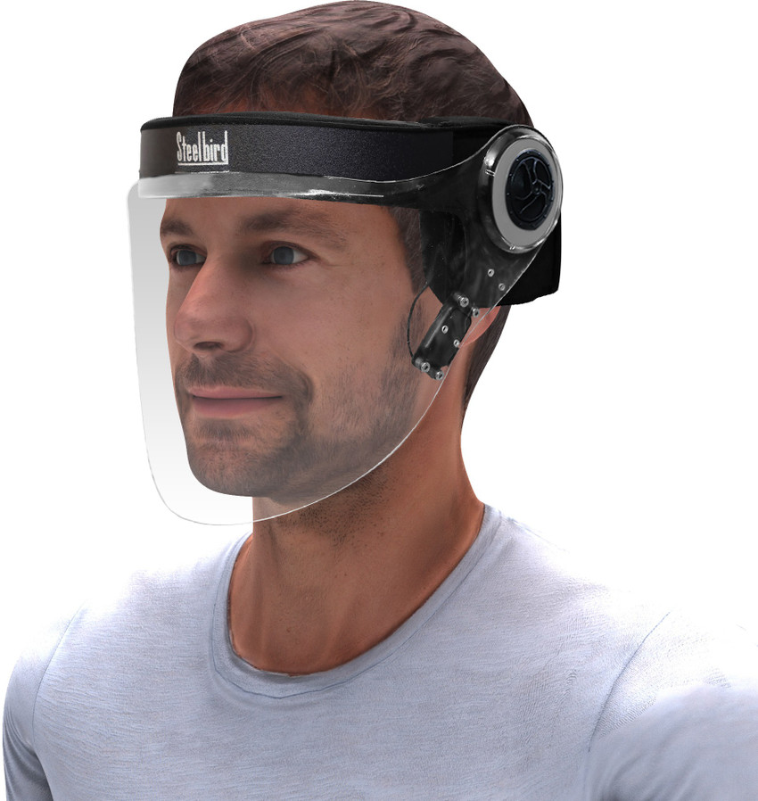 Steelbird medical face 2025 shield