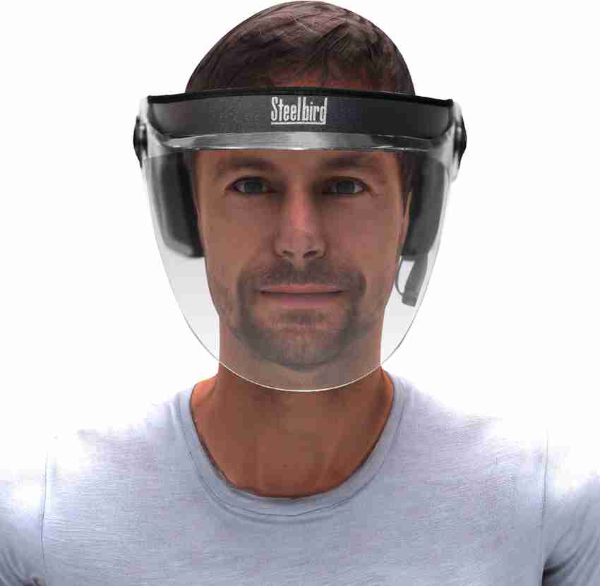 Steelbird face protection shop shield