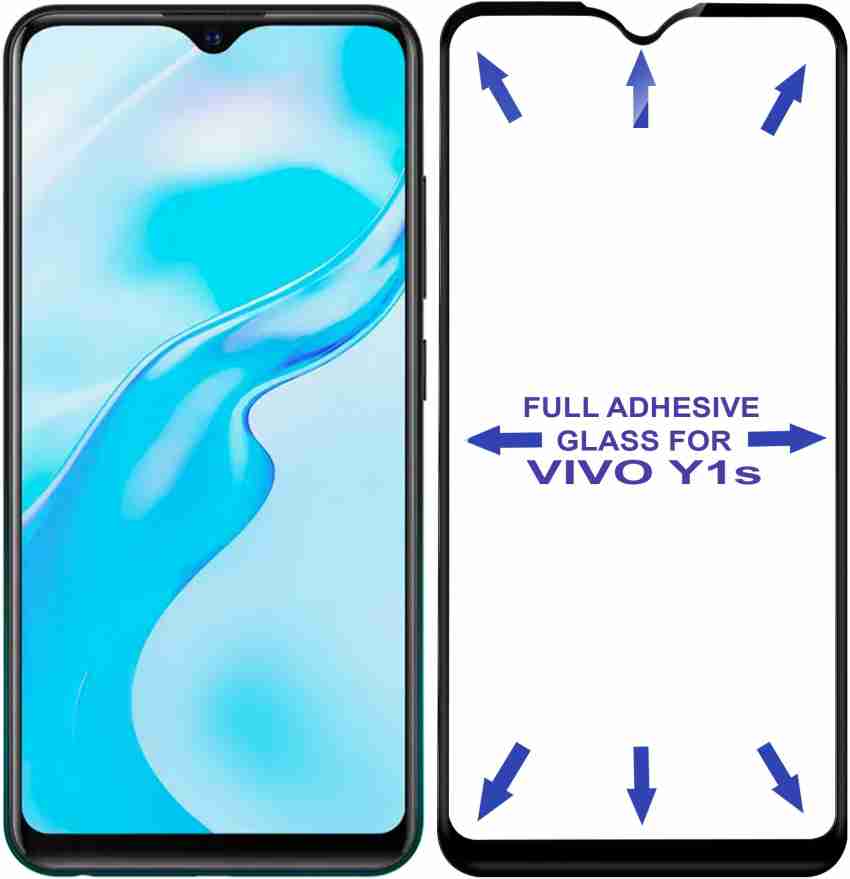 Cush tush Tempered Glass Guard for VIVO Y21, VIVO Y20, VIVO Y33