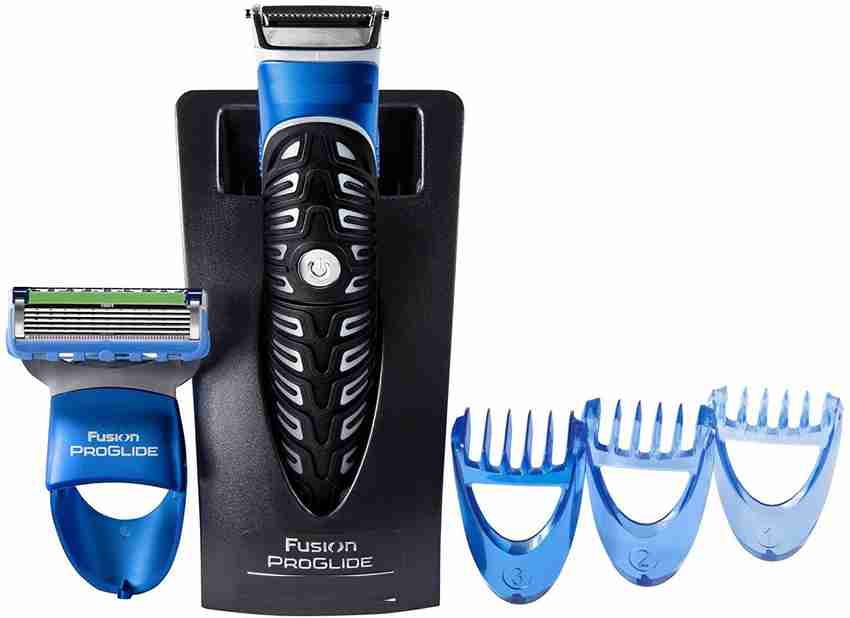 Gillette All Purpose Beard Trimmer and Fusion Razor Edger for Men