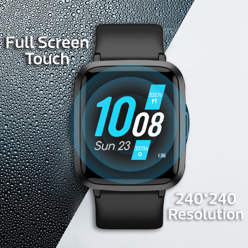 Ambrane pulse smart watch online