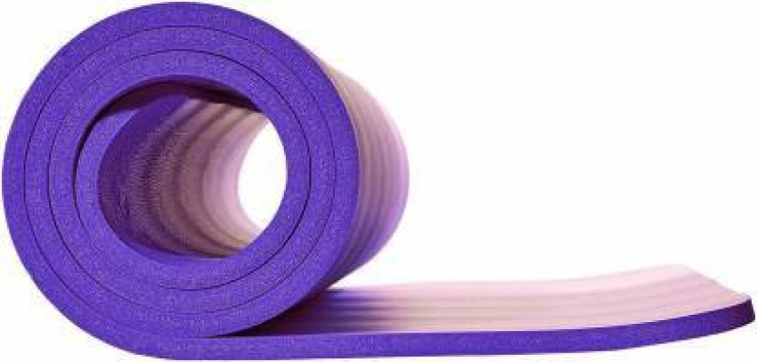 Ozoy 13mm Extra Thick Yoga and Exercise Mat with Carrying Strap Purple 13  mm Yoga Mat - Buy Ozoy 13mm Extra Thick Yoga and Exercise Mat with Carrying  Strap Purple 13 mm