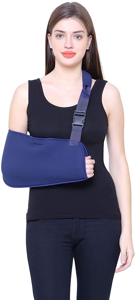 Adjustable Medical Arm Shoulder Sling Elbow Brace Broken Fractured Arm  Strap Injury Sprain Arm Brace Sling H