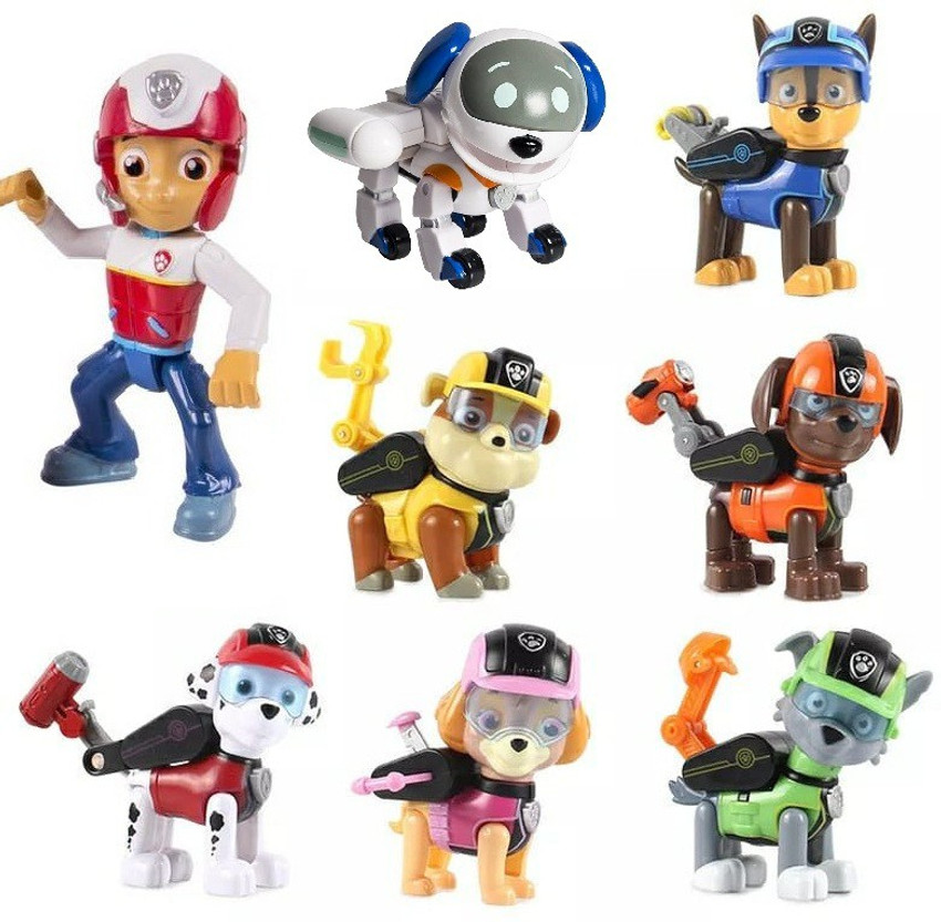 Paw patrol sales toys full set