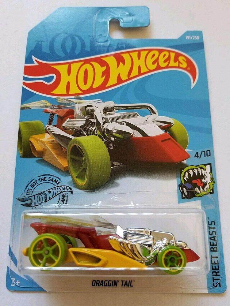 Amazon.co.jp: HW TAIL DRAGGER Celebrates 30 Years Of Cool