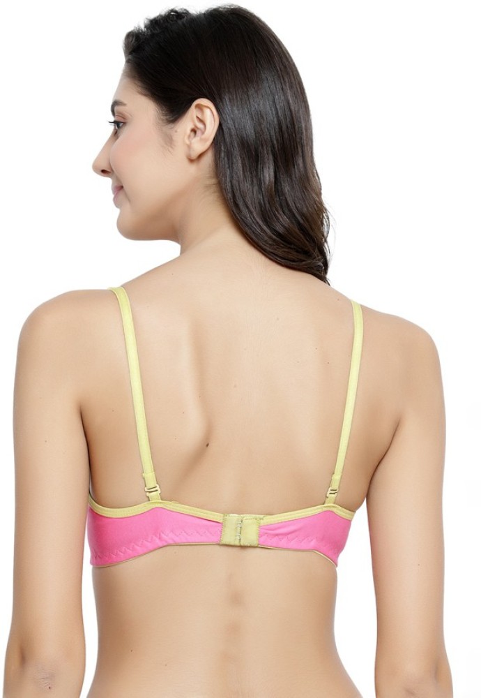 Buy online Brown Solid T-shirt Bra from lingerie for Women by Taabu for  ₹500 at 41% off