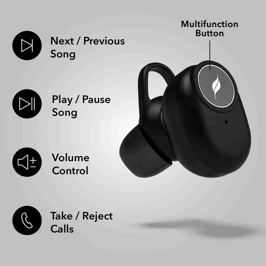 Leaf Pods 5.0 Bluetooth Headset Price in India Buy Leaf Pods 5.0