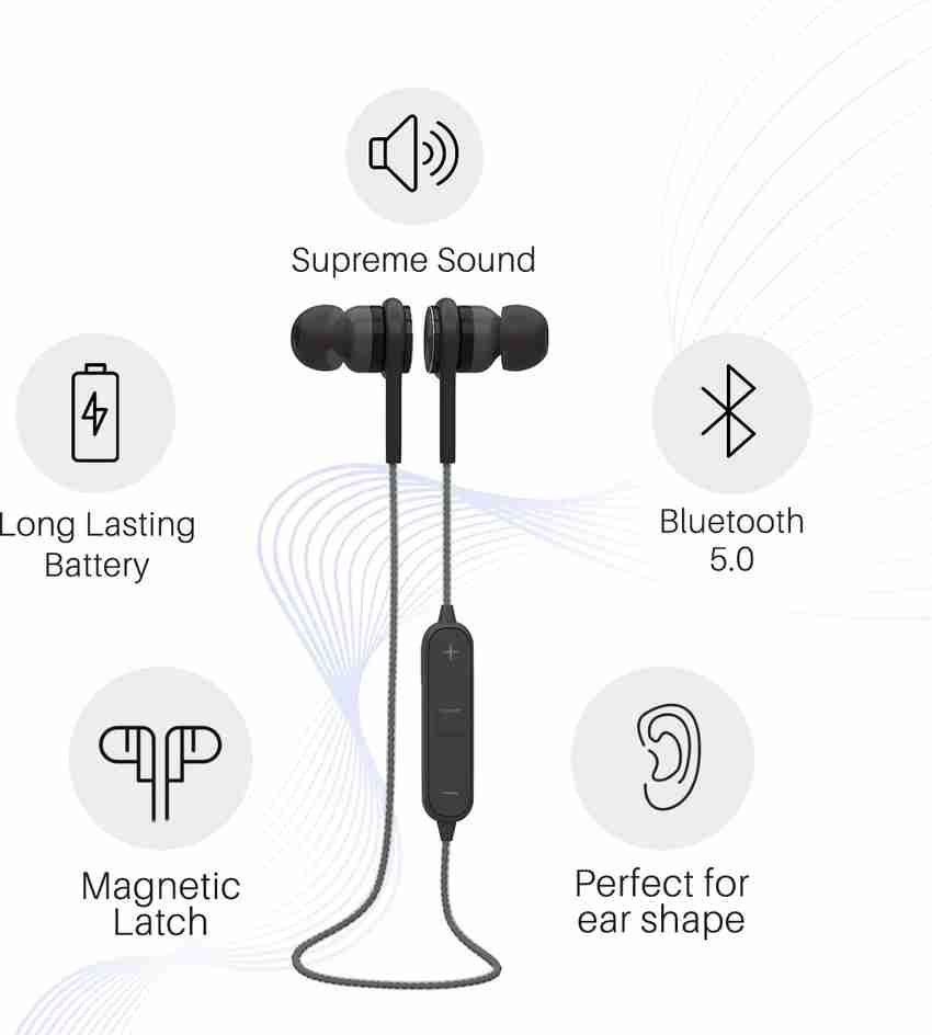 Portronics POR 1156 Harmonics 224 Bluetooth Headset Price in India