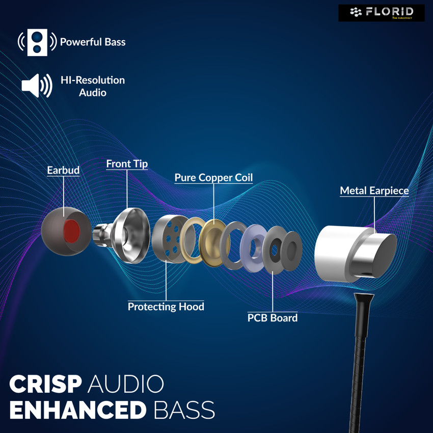 Florid earphones on sale
