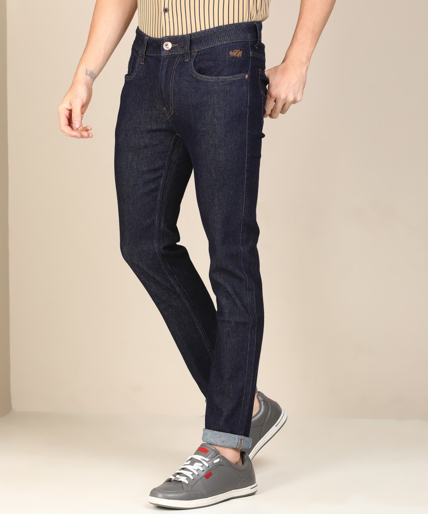 Flying machine slim men sales blue jeans