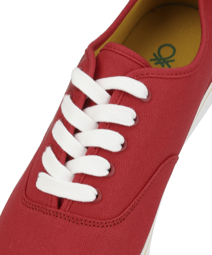 United Colors of Benetton Canvas Shoes For Men Buy United Colors