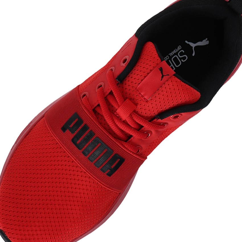 Puma red 2025 sneakers 5k