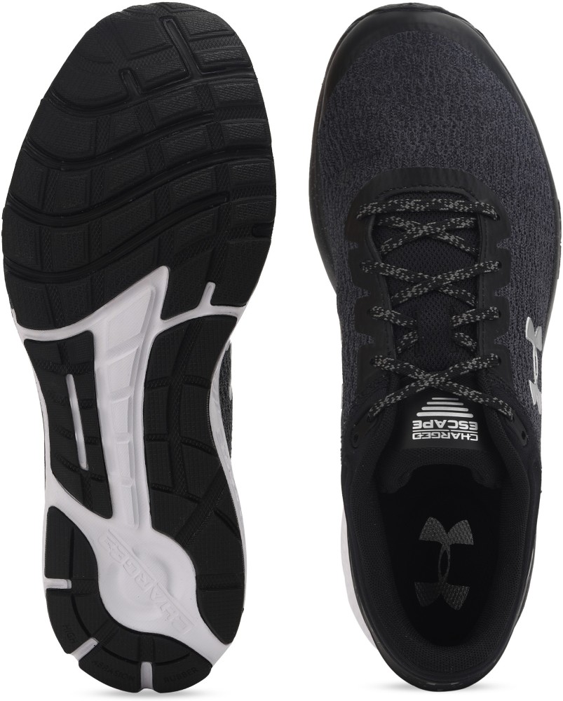 UNDER ARMOUR UA Charged Escape 3 Running Shoes For Men - Buy UNDER ARMOUR  UA Charged Escape 3 Running Shoes For Men Online at Best Price - Shop  Online for Footwears in India