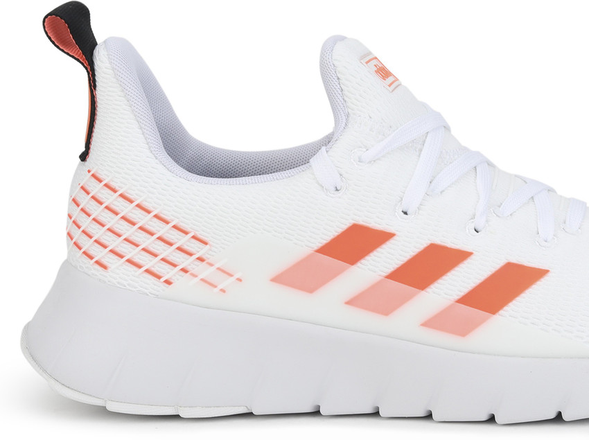 Adidas men's asweego running shoes white top
