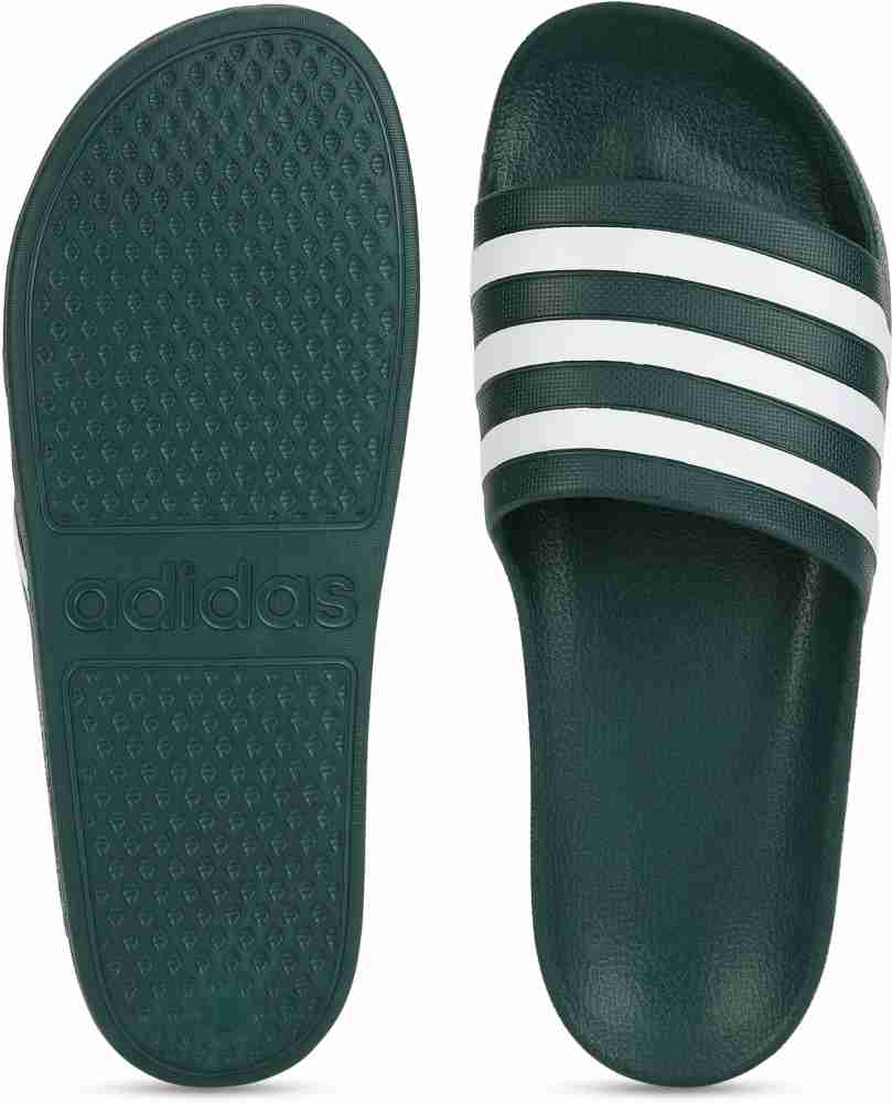 Adilette slides green hotsell