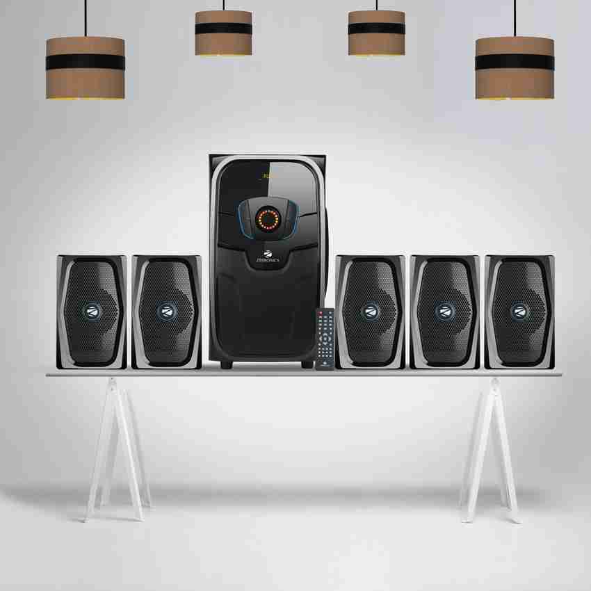 Buy ZEBRONICS ZEB POLO 75 W Bluetooth Home Theatre Online from